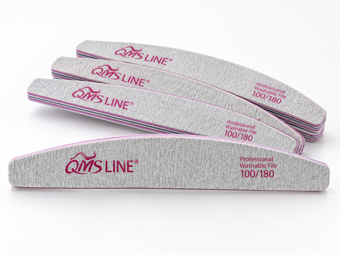 Profesjonalne pilniki do paznokci QMS Line